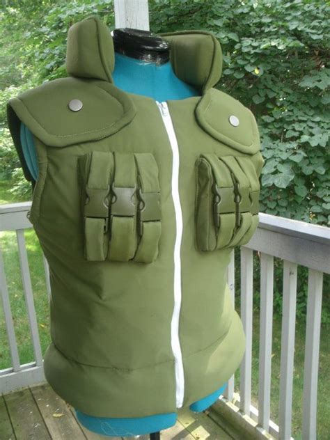 naruto flak jacket replica